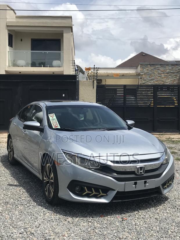 Honda Civic EX 4dr Sedan (1.5L 4cyl) 2016 Silver