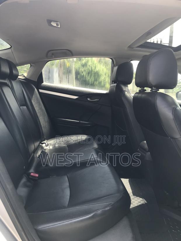 Honda Civic EX 4dr Sedan (1.5L 4cyl) 2016 Silver