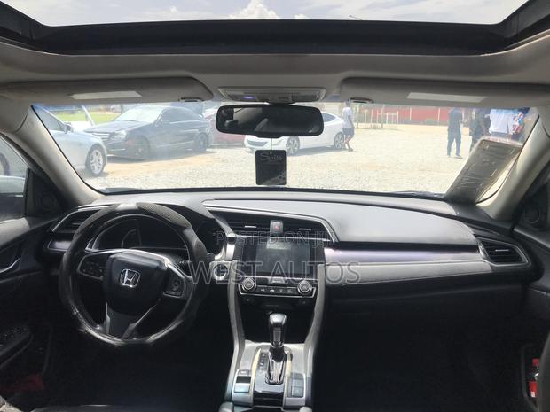 Honda Civic EX 4dr Sedan (1.5L 4cyl) 2016 Silver