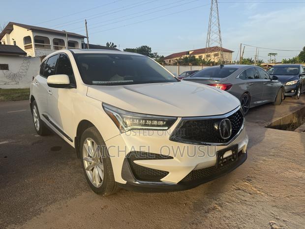 Acura RDX 2021 White