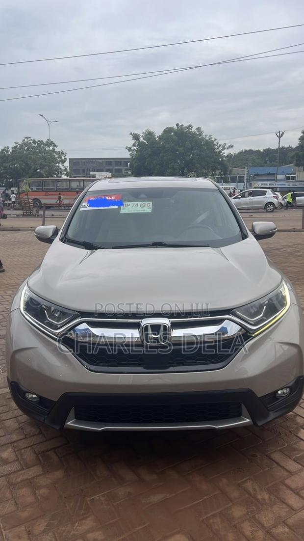 Honda CR-V EX-L 4dr SUV AWD (1.5L 4cyl CVT) 2017 Brown