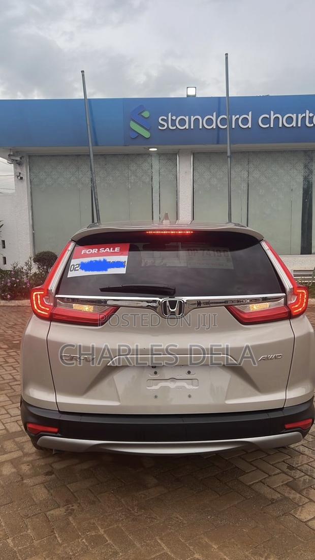 Honda CR-V EX-L 4dr SUV AWD (1.5L 4cyl CVT) 2017 Brown