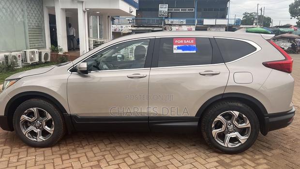 Honda CR-V EX-L 4dr SUV AWD (1.5L 4cyl CVT) 2017 Brown