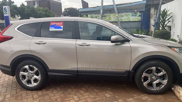 Honda CR-V EX-L 4dr SUV AWD (1.5L 4cyl CVT) 2017 Brown