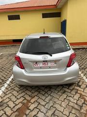 Toyota Vitz 1.3 FWD 5dr 2013 Silver for sale