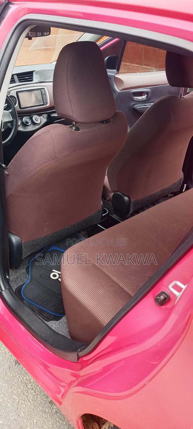 Toyota Vitz 2013 Red