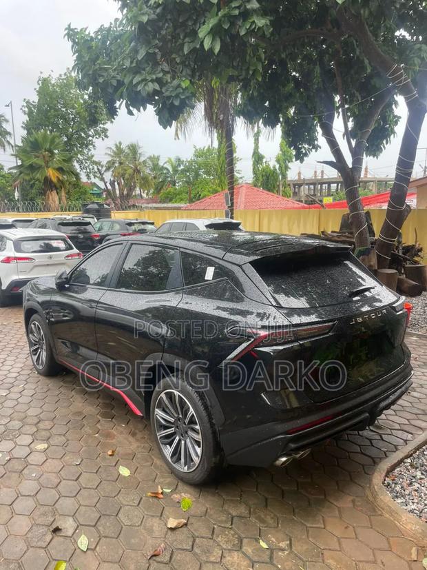 Jetour Dashing 2022 Black