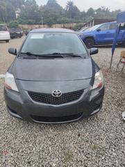 Toyota Yaris Base Sedan 4dr 2011 Blue for sale