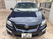 Toyota Corolla 2010 Blue for sale