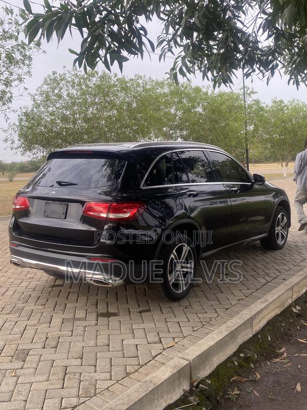 Mercedes-Benz GLC-Class 2016 Black
