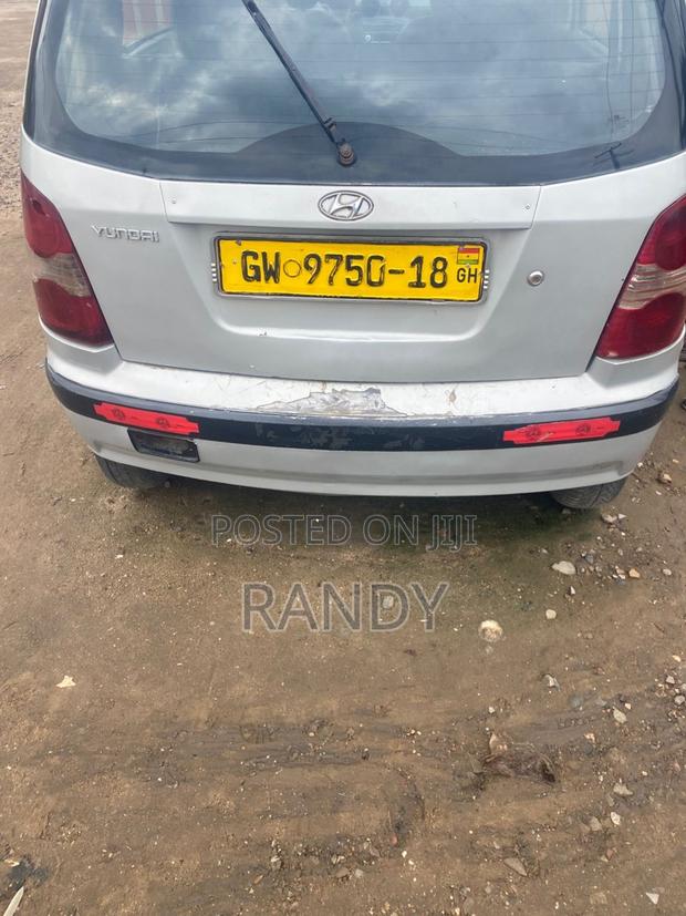 Hyundai Atos 1.1 2010 Silver