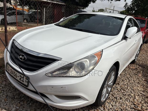 Hyundai Sonata 2013 White