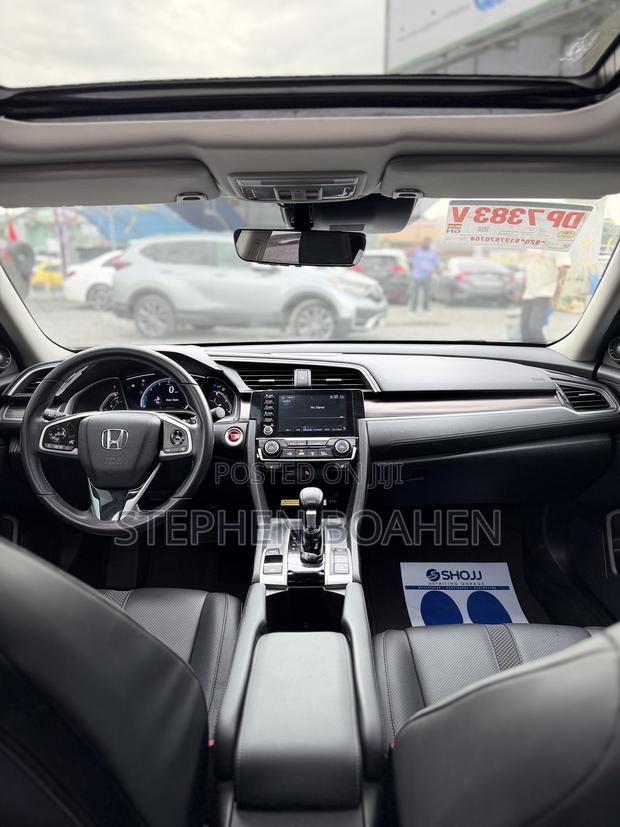 Honda Civic Touring Sedan 2019 Black