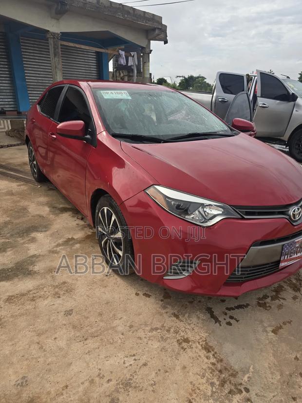 Toyota Corolla LE Eco 4dr Sedan (1.8L 4cyl CVT) 2016