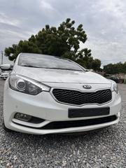 Kia K3 Luxury 2015 White for sale