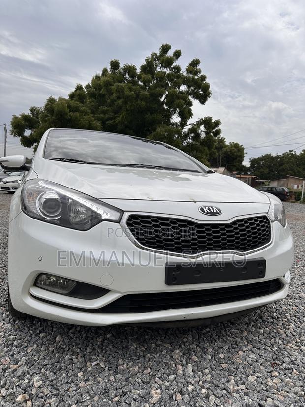Kia K3 Luxury 2015 White