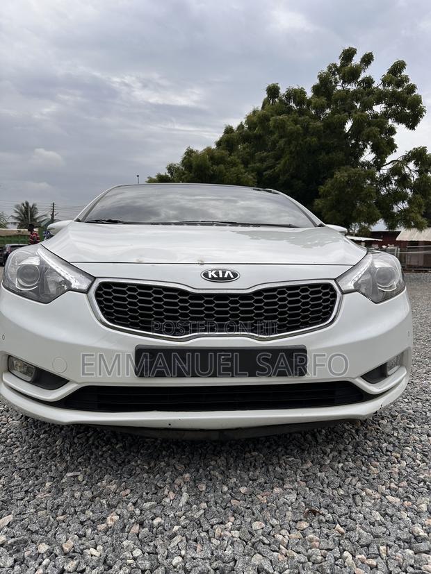 Kia K3 Luxury 2015 White