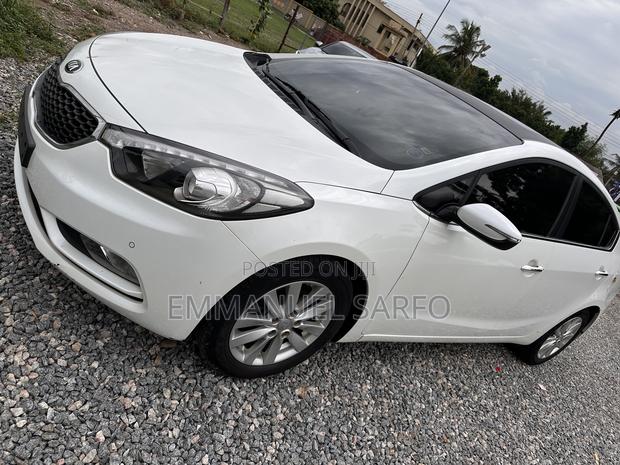 Kia K3 Luxury 2015 White