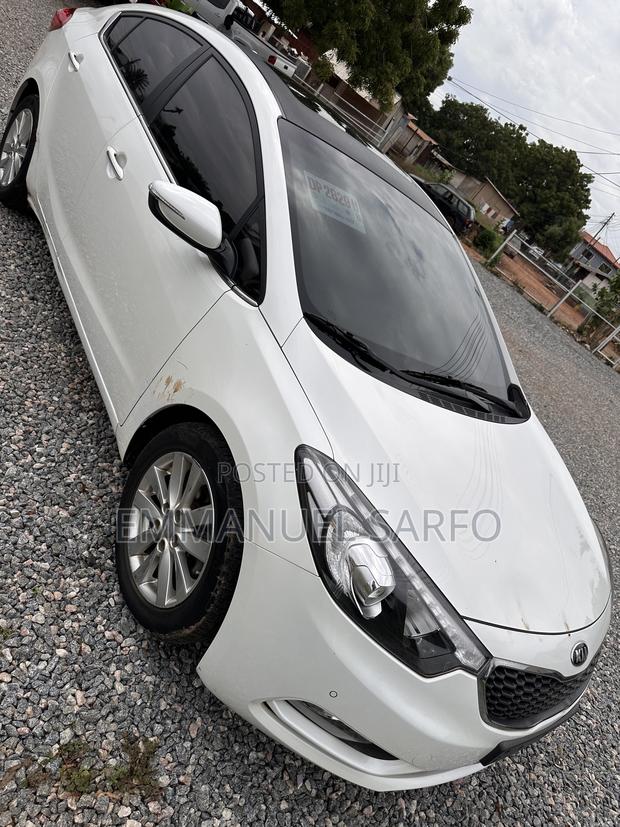 Kia K3 Luxury 2015 White