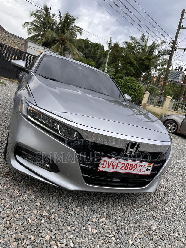 Honda Accord EX-L 1.5T 2020 Silver