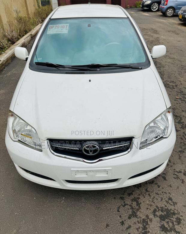 Toyota Vios 2012 White