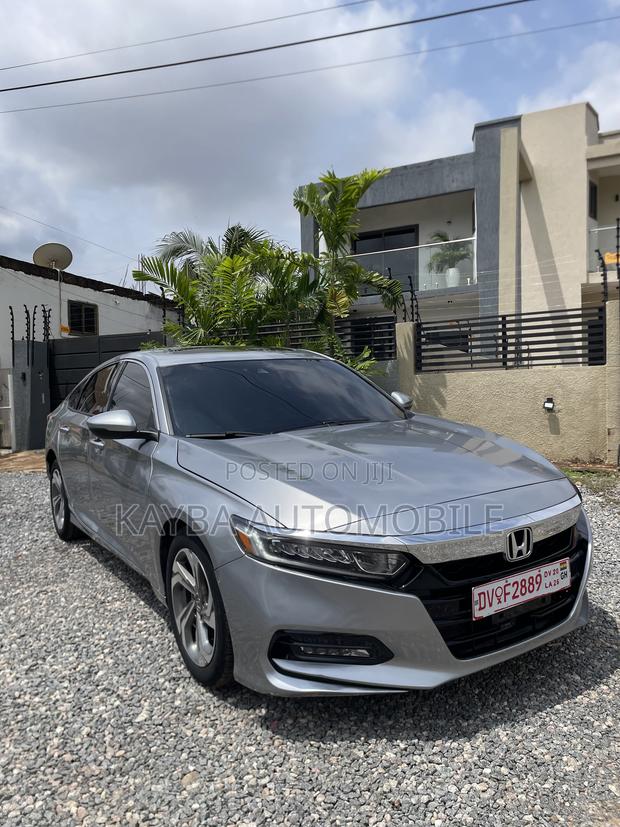 Honda Accord 2020 Silver