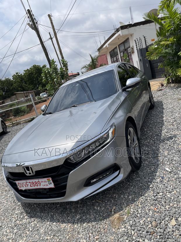 Honda Accord 2020 Silver
