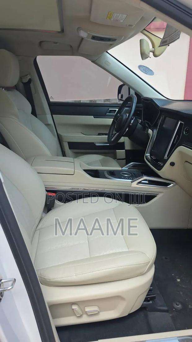 Zotye T700 2017 White