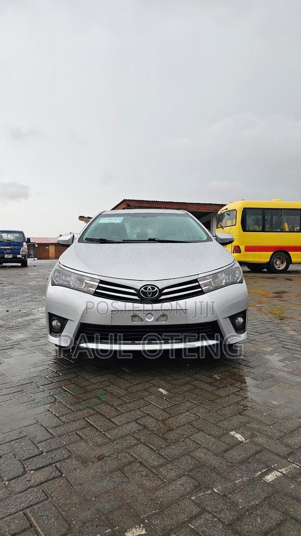 Toyota Corolla LE Eco Plus 4dr Sedan (1.8L 4cyl CVT) 2016 Gray