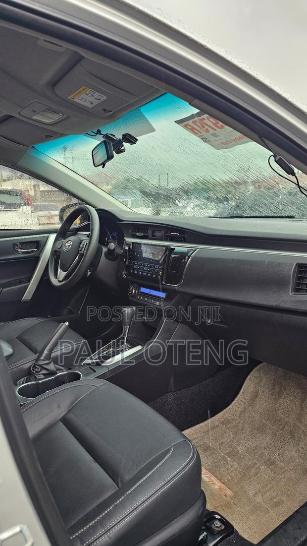 Toyota Corolla LE Eco Plus 4dr Sedan (1.8L 4cyl CVT) 2016 Gray