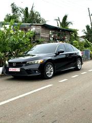 Honda Civic EX 2022 Black for sale
