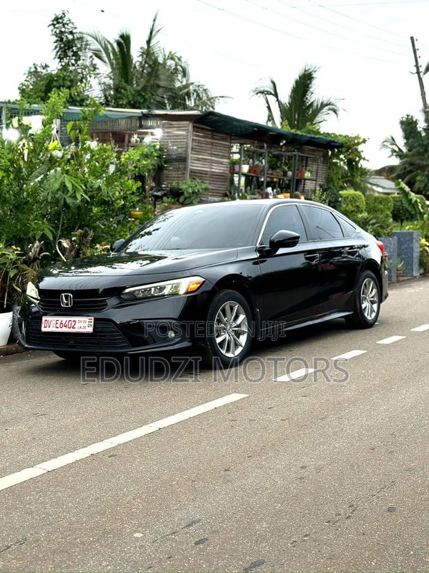 Honda Civic EX 2022 Black