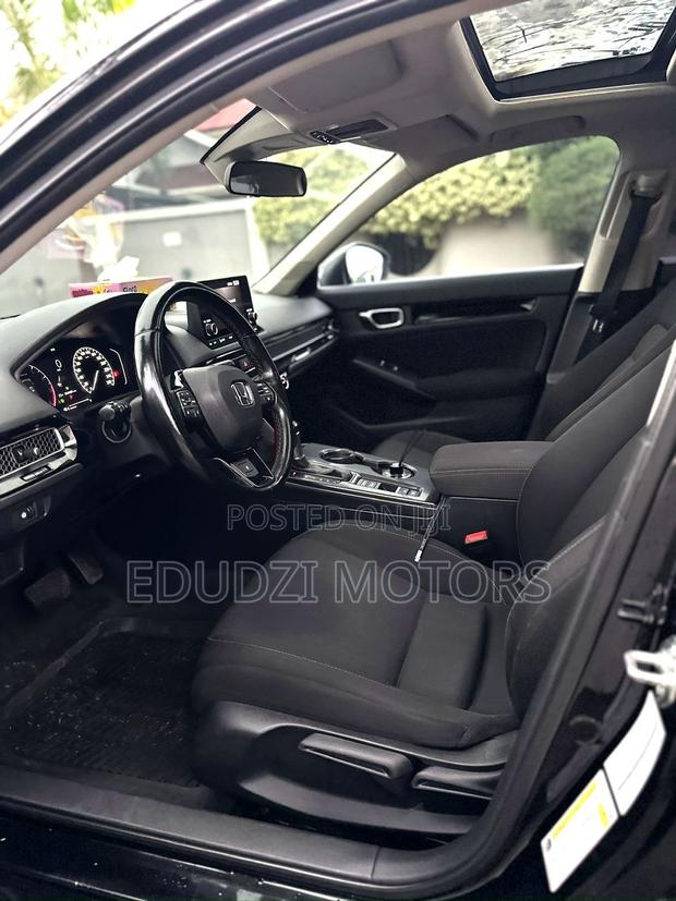 Honda Civic EX 2022 Black
