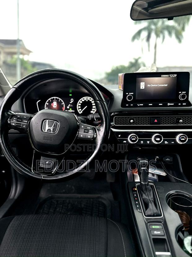 Honda Civic EX 2022 Black