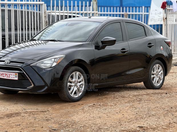Toyota Yaris iA 1.5 FWD 2018 Black