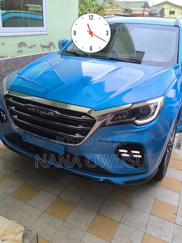 Jetour X70 1.5 7-Seater FWD 2019 Blue