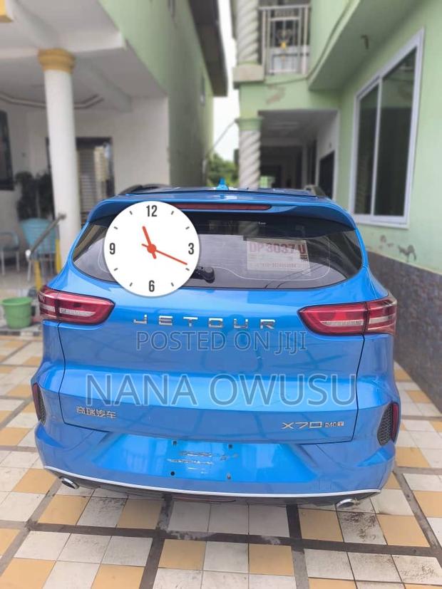 Jetour X70 1.5 7-Seater FWD 2019 Blue