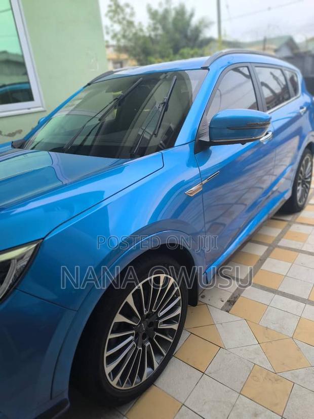 Jetour X70 1.5 7-Seater FWD 2019 Blue