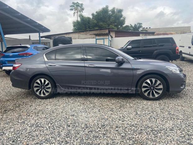Honda Accord Hybrid 2017 Gray