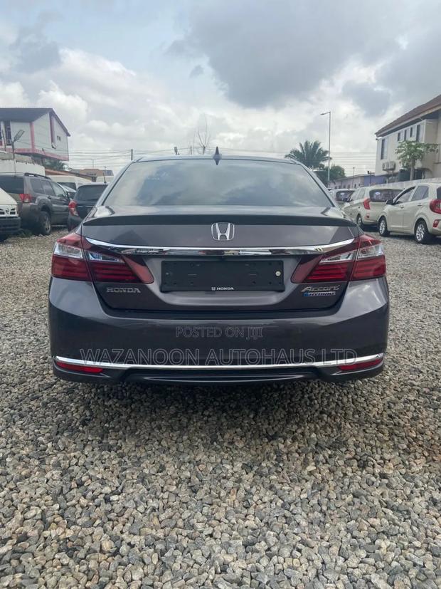 Honda Accord Hybrid 2017 Gray