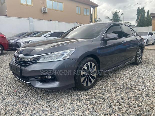 Honda Accord Hybrid 2017 Gray