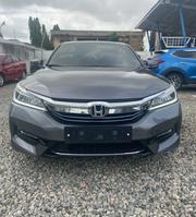 Honda Accord Hybrid 2017 Gray for sale