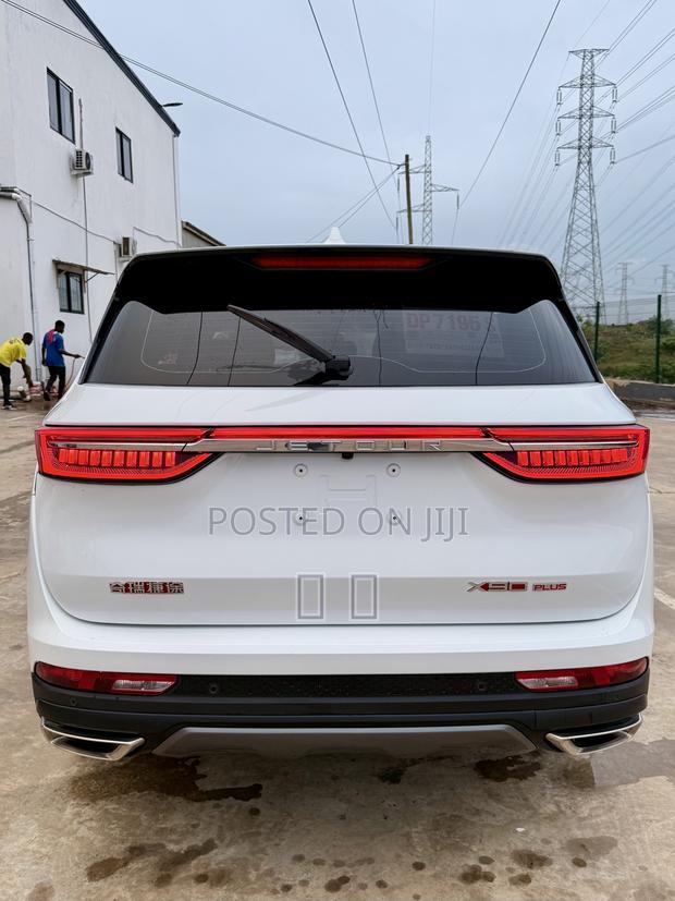 Jetour X90 Plus 2023 White