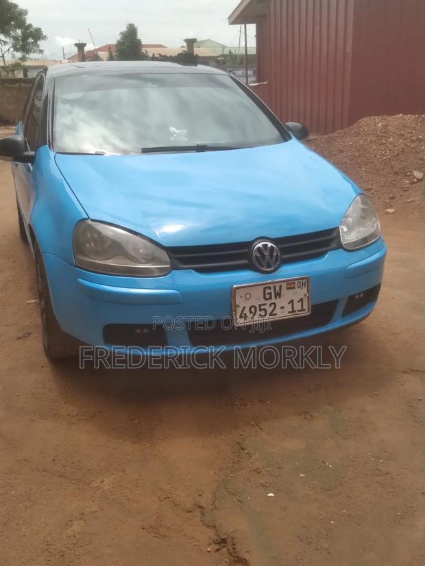 Volkswagen Golf 2.0 Comfortline 2006 Blue
