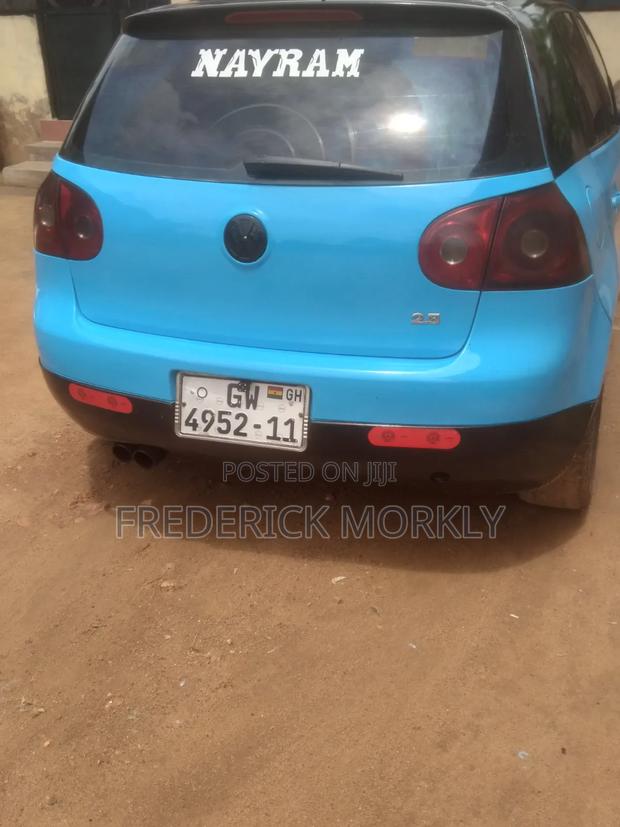 Volkswagen Golf 2.0 Comfortline 2006 Blue