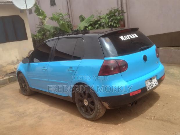 Volkswagen Golf 2.0 Comfortline 2006 Blue