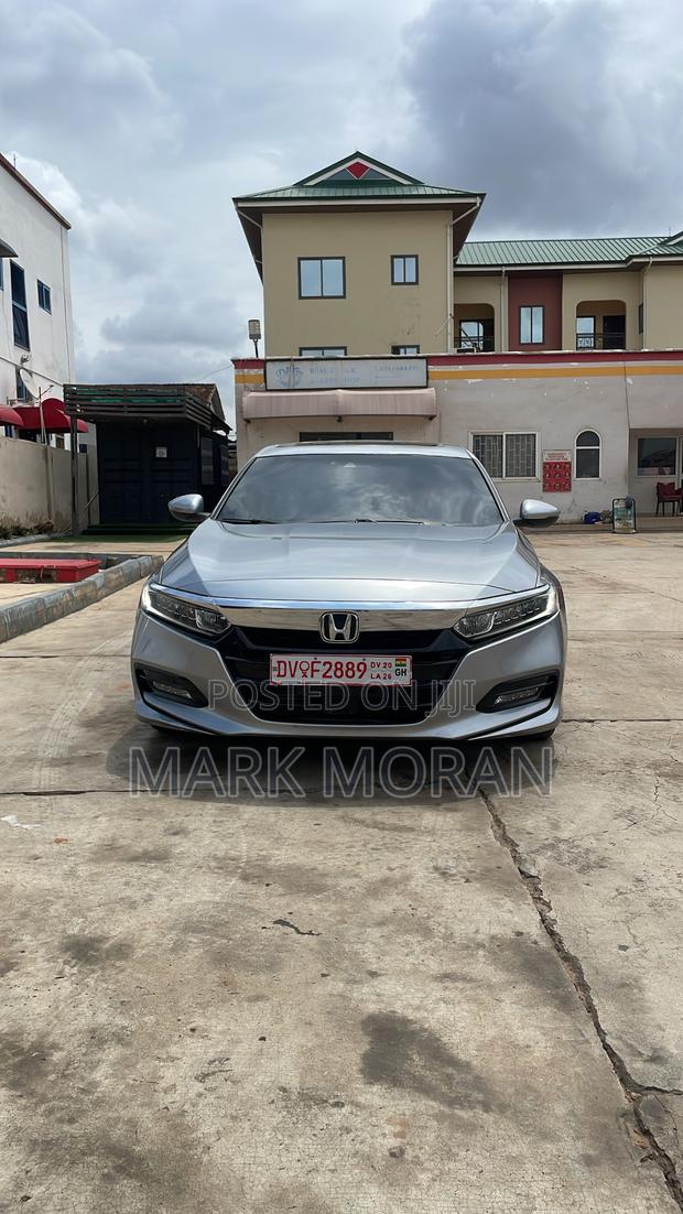 Honda Accord EX-L 1.5T 2020 Silver
