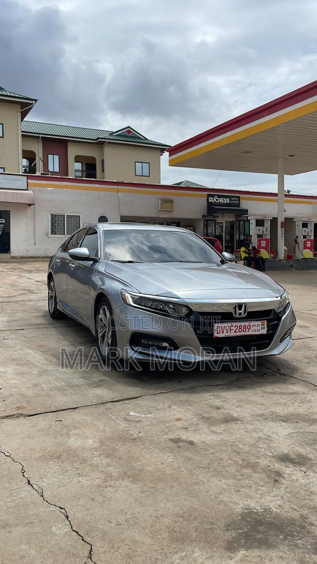 Honda Accord EX-L 1.5T 2020 Silver