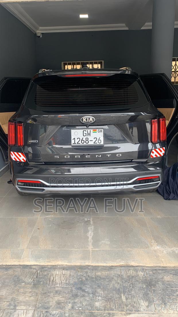 Kia Sorento LX 2021 Black