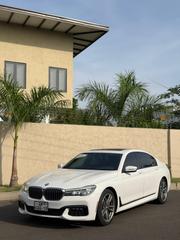 BMW 740 2019 White for sale